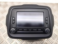 Jeep Renegade sat nav head unit 07356040530 No Code Available 2.0d 2015