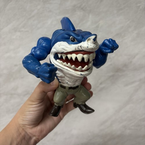 Mattel 1994 street sharks - street,