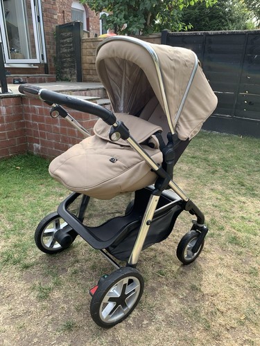Silver cross wayfarer pram - silver,