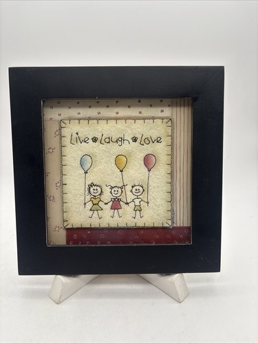 Framed quilt art stiched