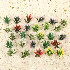 100pcs Flowering Plants Model