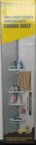 Bathroom corner shelf caddy - ,