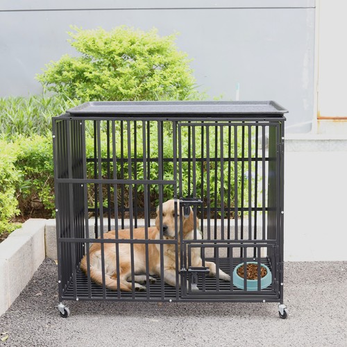 Dog cage strong welded - dog,