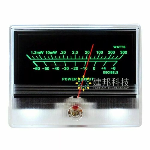 90a header panel meter - vu,