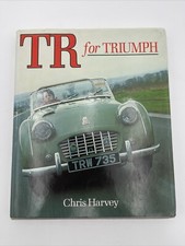 TR for Triumph From TR1 To TR8