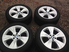 BMW X5 X6 213 19" ALLOY WHEELS WITH TYRES 6772247 6772248 285/45/R19 255/50/R19