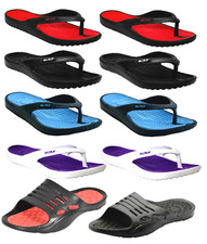New Ladies Toe Post Flip Flops Womens Summer Pool Beach Flat Sandal UK Size 3-8