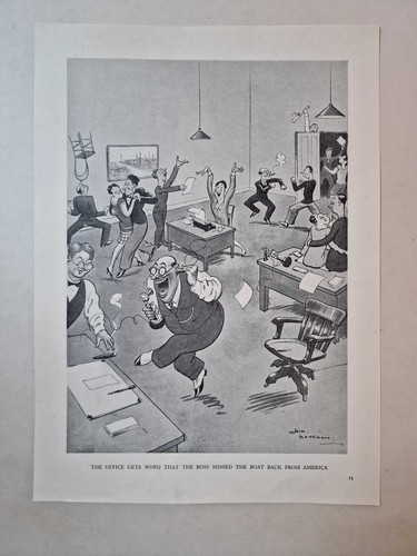 Bateman boss missed - missed, the