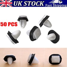 50 x PEUGEOT BOXER EXTERIOR SIDE MOULDING LOWER DOOR TRIM RUB BUMP STRIP CLIPS