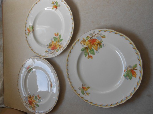 Vintage grindley cream petal - cream,