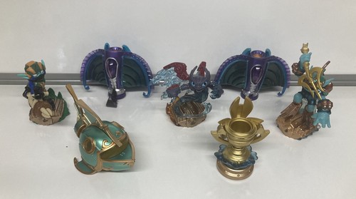 Skylanders figures different - skylanders,