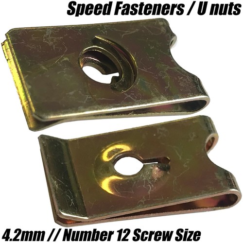 2mm u nuts - no.12, speed