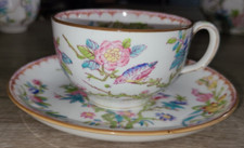Antique Minton Cuckoo floral