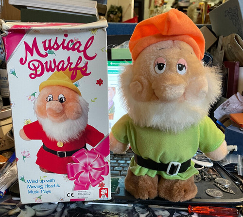 Vintage musical wind - musical, dwarf