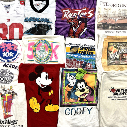 Vtg shirt sports - vtg, lot