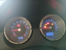 dashboard for VOLKSWAGEN POLO