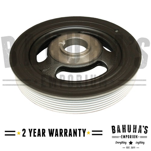Crankshaft pulley for ford - crankshaft,