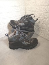 Womens UK5 Berghaus Explorer Trek GoreTex Black & Grey Walking Hiking Boots