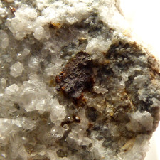 Anatase Brookite Quartz Manod Quarry Ffestiniog North Wales UK Mineral Specimen