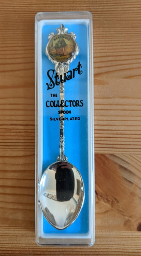 Vintage boxed silver - boxed, plated