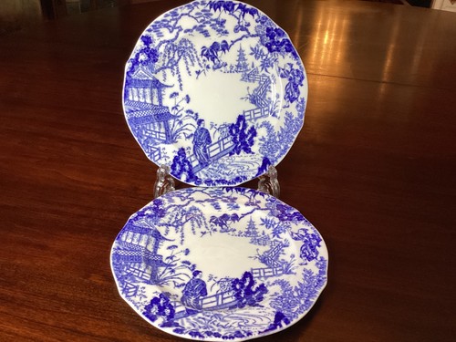 Two royal crown derby - two,