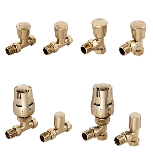 Thermostatic radiator valves - thermostatic,
