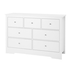 Uimoso 7 Drawer Dresser Wooden
