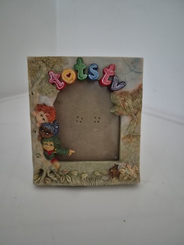 Vintage tots resin photo - vintage,