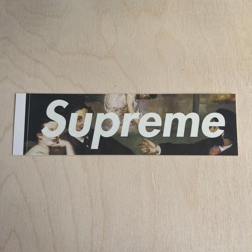 Supreme ss14 bain - le, logo