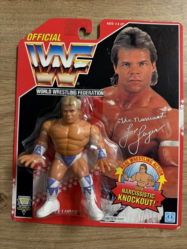 Wwf hasbro lex luger - lex,