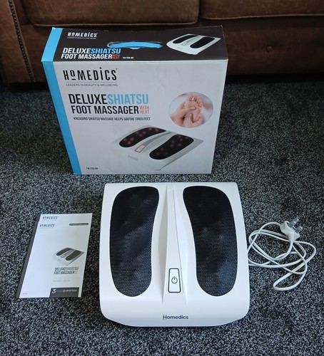 Homedics ts9 deluxe shiatsu - deluxe,