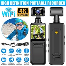 4K HD Pocket Action Camera
