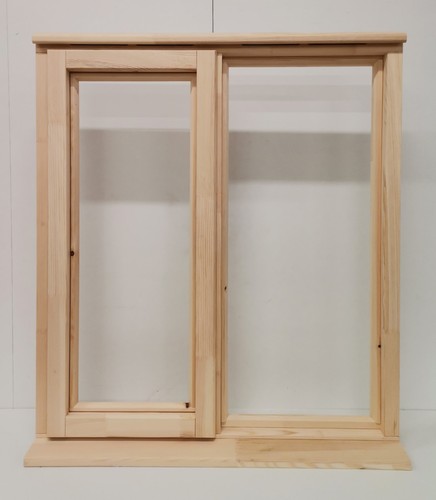 Ron currie timber - currie, window