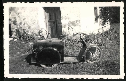 Photography motorcycle