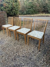 FOUR MID-CENTURY VANSON DINING