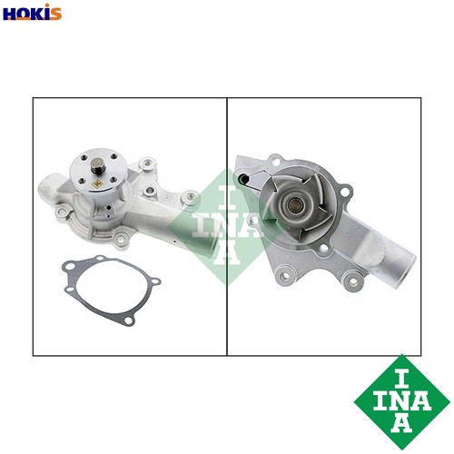 Water pump engine - water, cooling