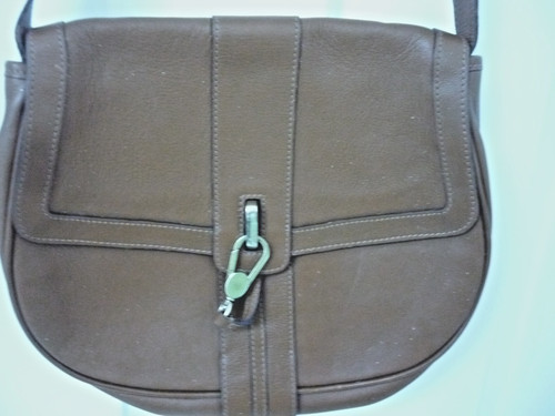L.K.Bennett tan brown leather