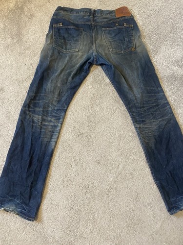 Men prp blue - blue, jeans