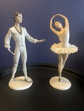 A.D.L. By Vittorio Tessaro Ballerina & Ballet Figurine Made In Italy