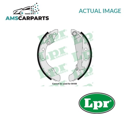 Brake shoe kit - kit, rear
