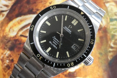 Vintage 1970 omega - 1970's, seamaster