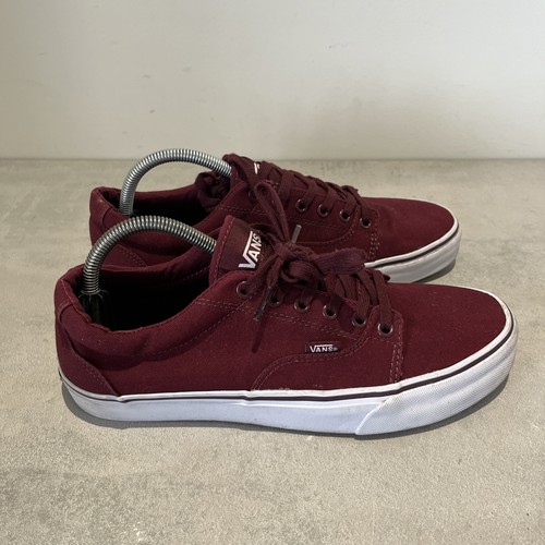 Vans low top skate - vans, red