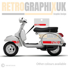Scooter RED Kit to fit Vespa
