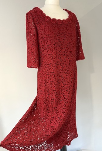 Caroline charles red floral - charles,