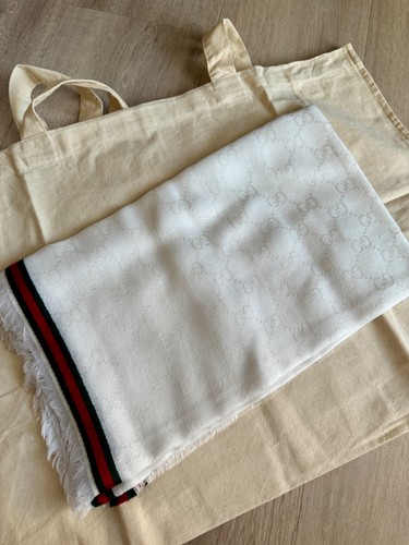 Gucci silk scarf - gucci, gg