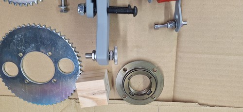 Sinclair motor mount kit - c5,