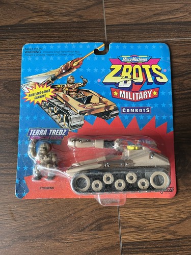 Vintage bots military - vintage, z-bots