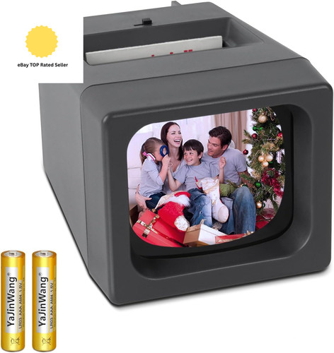Film and slide viewer - mm,