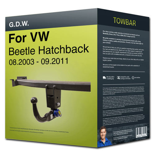 Towbar detachable for - towbar, ›for