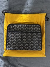 Goyard Jouvence Black Washbag